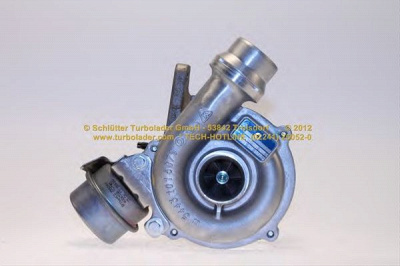 SCHLUTTER TURBOLADER 17207020 -  Компрессор, наддув